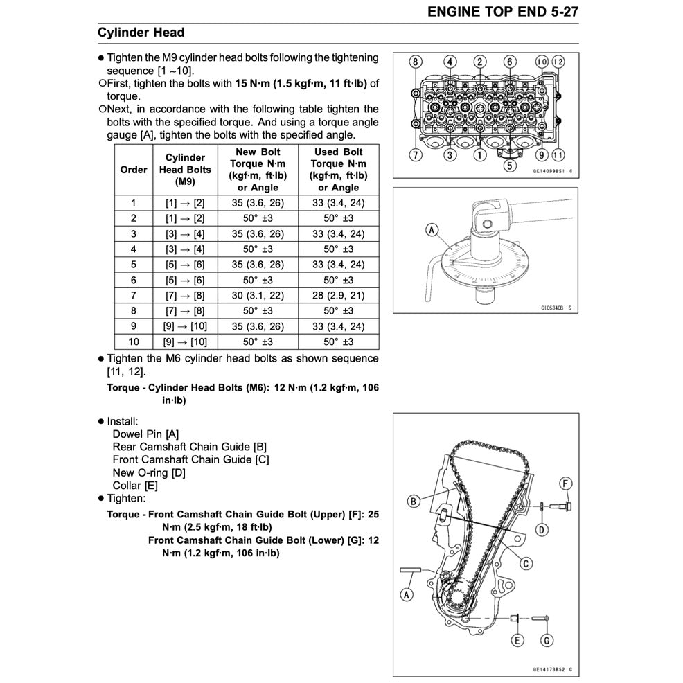 KAWASAKI ZX-6R /636 2013-2016 Full Manual Set – Repair & Maintenance Manual and User Handbook
