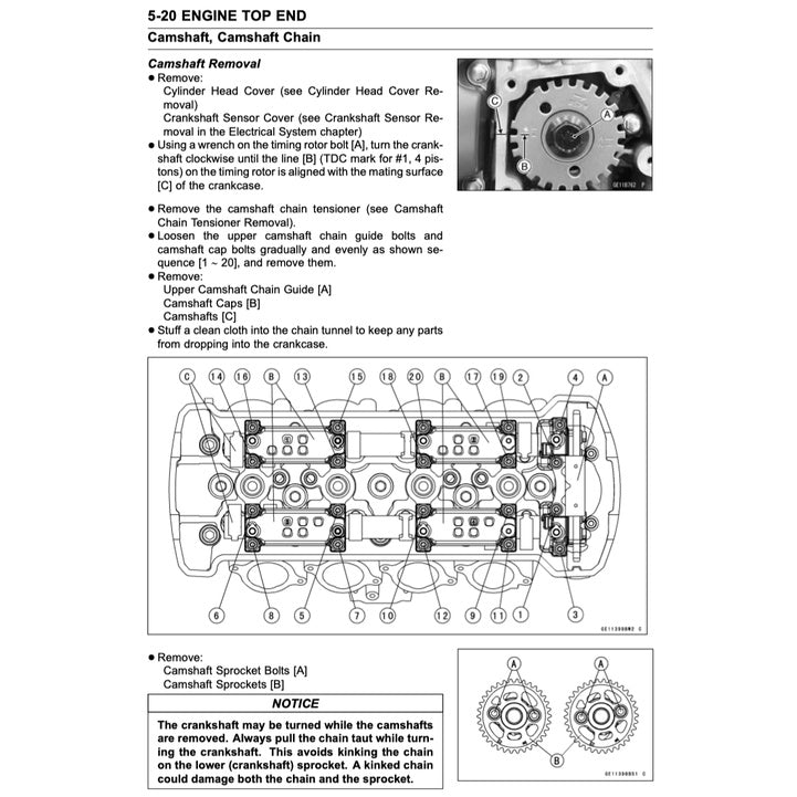 KAWASAKI VERSYS KLZ 1000 2015-2018 Full Manual Set – Repair & Maintenance Manual and Spare Parts Catalog andUser Handbook