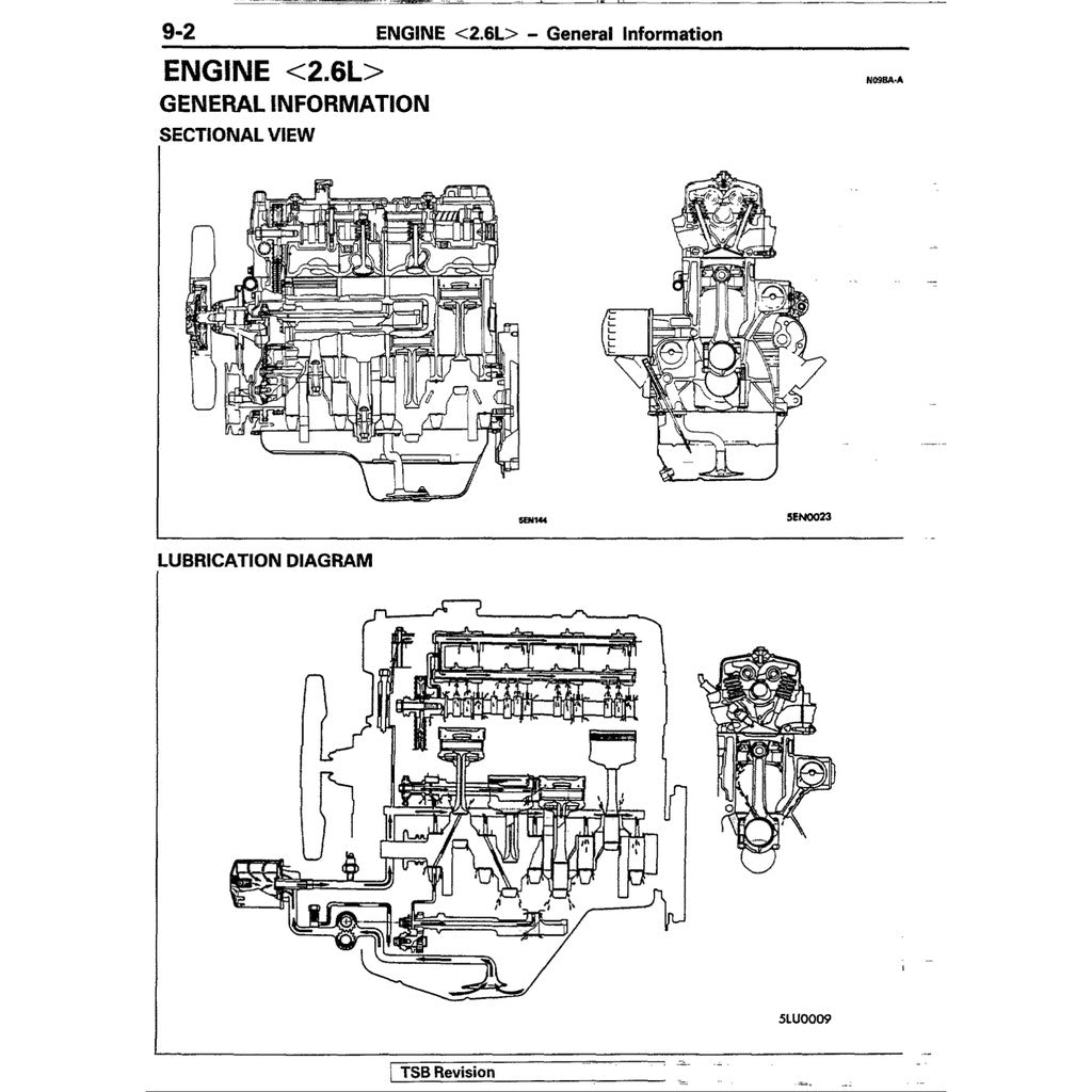 MITSUBISHI PAJERO L040 1982-1991 Full Manual Set – Repair & Maintenance Manual