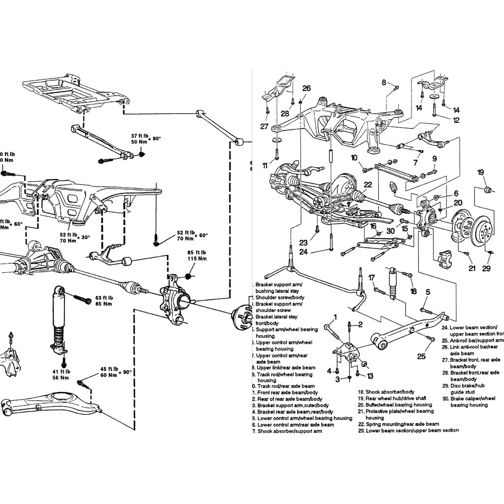 VOLVO 940/960 1990-1998 Full Manual Set – Repair & Maintenance Manual