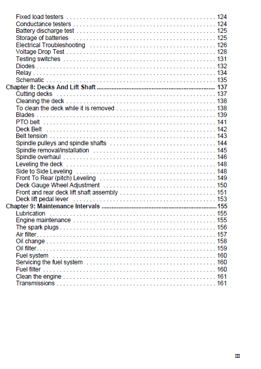Cub Cadet Z-FORCE S Series (2010) Service Manual Workshop Guide