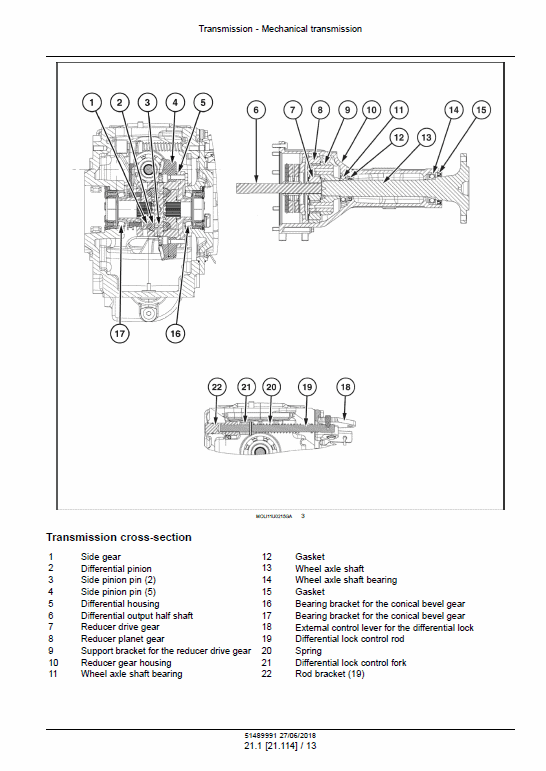 New Holland T4.55S, T4.65S, T4.75S Tractor Service Manual Workshop Guide