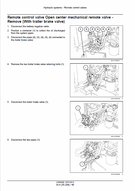 New Holland T4.75LP, T4.85LP, T4.95LP, T4.105LP Tractor Service Manual Workshop Guide