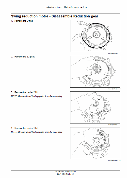 Case CX36B Excavator Service Manual Workshop Guide