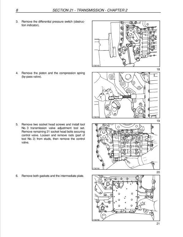 Case 325 Articulated Truck Service Manual Workshop Guide