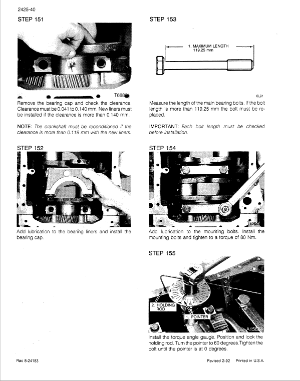 Case 584E, 585E, 586E Forklift Service Manual Workshop Guide