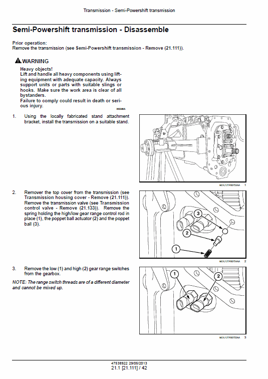 New Holland T5.95, T5.105, T5.115 Electro Command Tractor Service Manual Workshop Guide