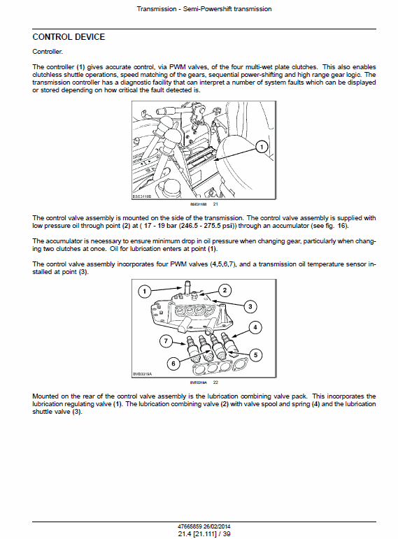 New Holland T6.125, T6.140, T6.145, T6.150, T6.155 Tractor Service Manual Workshop Guide