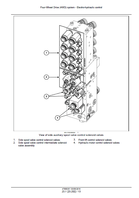 New Holland T4030N, T4040N, T4050N, T4060N Tractor Service Manual Workshop Guide