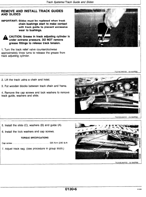 John Deere 793D Feller Buncher Repair Technical Manual (TM1416) Workshop Guide