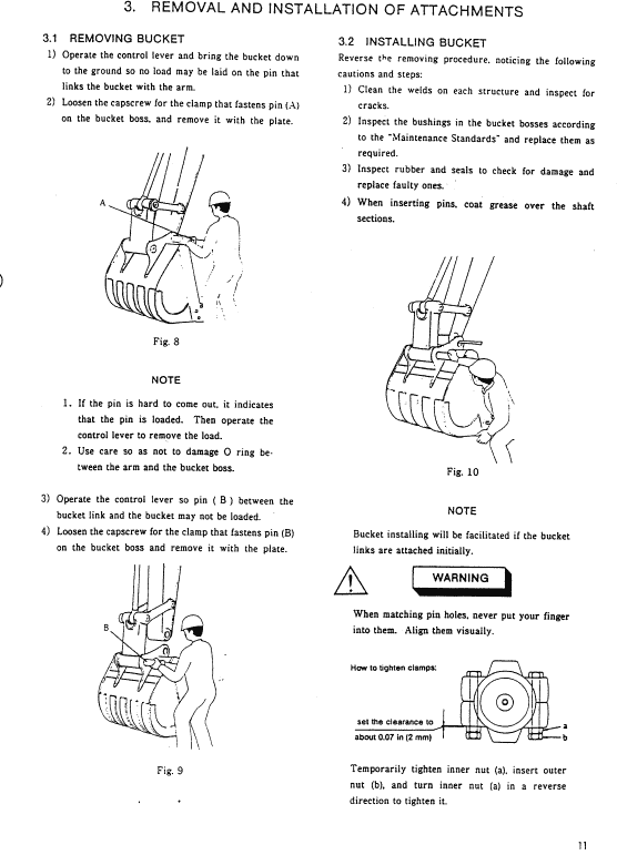 Kobelco K916-II and K916LC-II Excavator Service Manual Workshop Guide