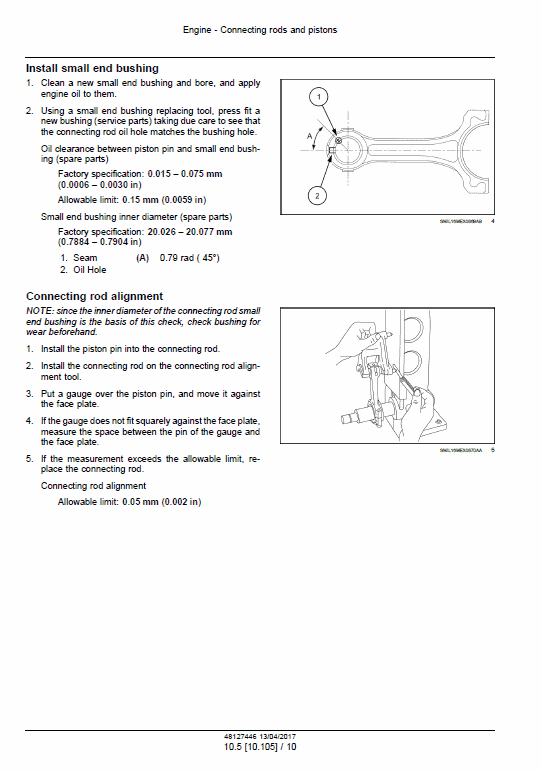 New Holland E17C Mini Excavator Service Manual Workshop Guide