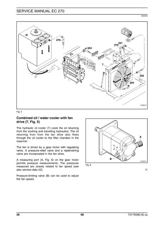 New Holland EC270 Crawler Excavator Service Manual Workshop Guide