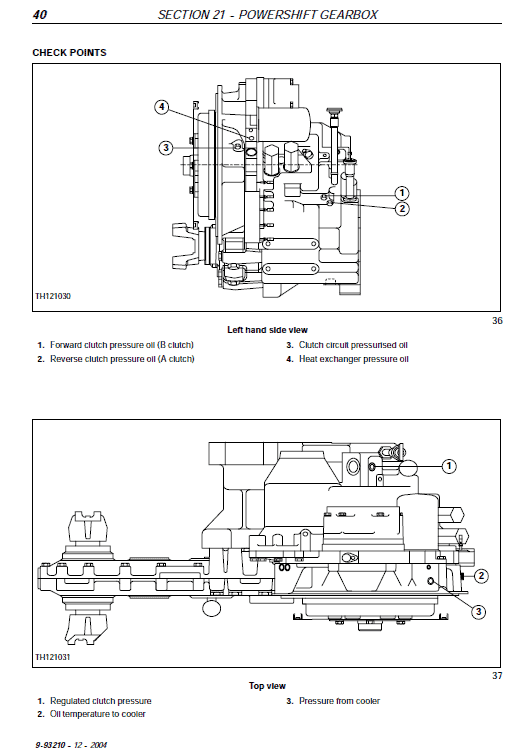 Case TX130-30 and TX130-33 Telescopic Handler Service Manual Workshop Guide