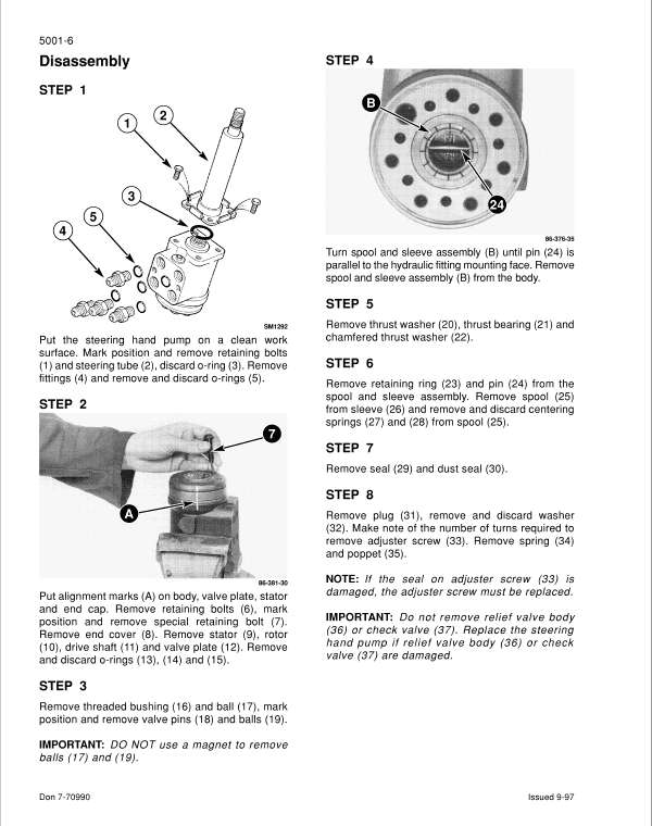 Case C50, C60, C70, C80, C90, C100 Tractors Service manual Workshop Guide