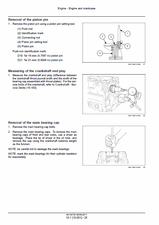 New Holland E18C Mini Excavator Service Manual Workshop Guide