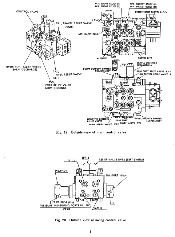 Kobelco MD140C Excavator Service Manual Workshop Guide