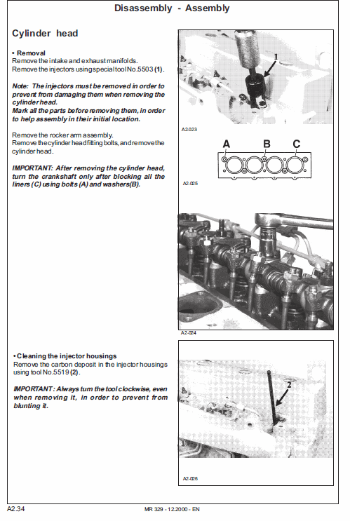 John Deere 3210, 3310, 3410 Tractor Technical Manual (TM4663) Workshop Guide