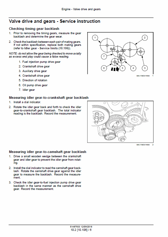 New Holland E37C Mini Excavator Service Manual Workshop Guide