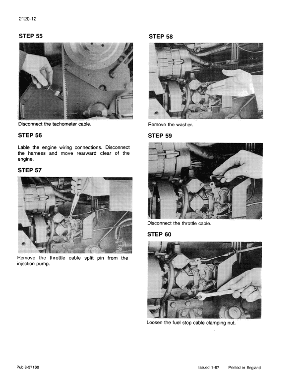 Case 585, 685, 595, 695 Tractor Service Manual Workshop Guide