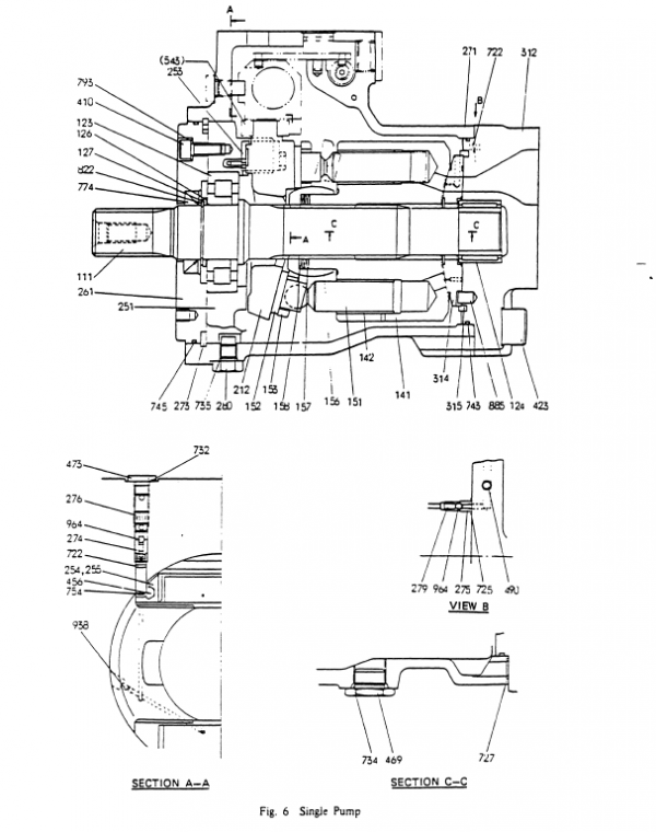 Kobelco MD300LC Excavator Service Manual Workshop Guide