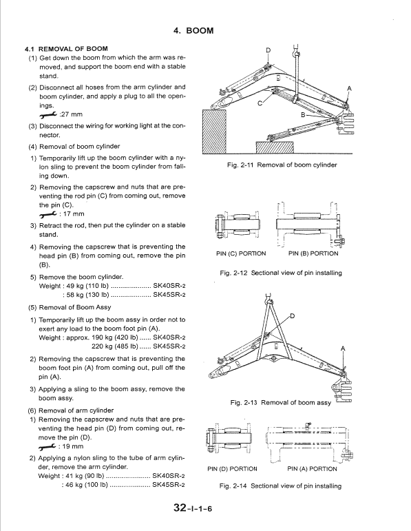 Case CX47 Excavator Service Manual Workshop Guide