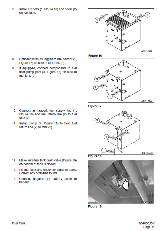 Daewoo Solar S255LC-V Excavator Service Manual Workshop Guide