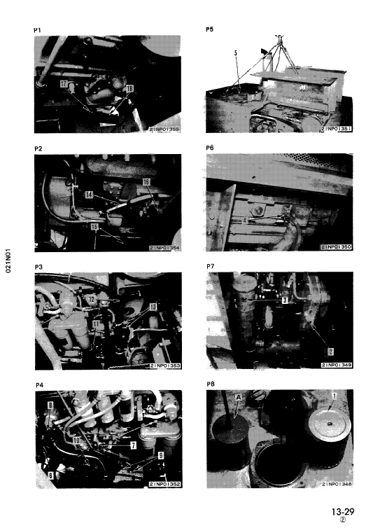 Komatsu PC1000-1, PC1000LC-1, PC1000SE-1, PC1000SP-1 Excavator Manual Workshop Guide