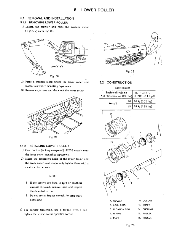 Kobelco MD450BLC Excavator Service Manual Workshop Guide
