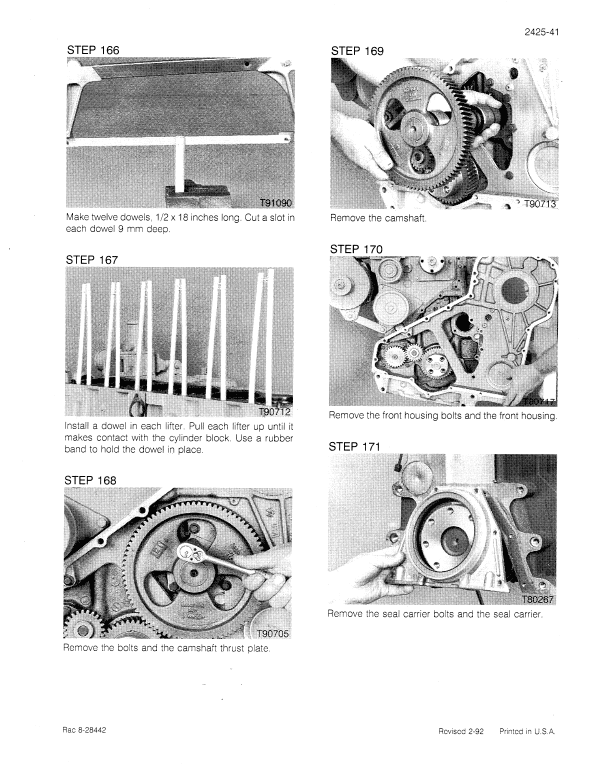 Case 9110, 9130, 9150, 9170, 9180 Tractor Service Manual Workshop Guide