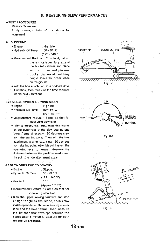 Kobelco SK13SR Excavator Service Manual Workshop Guide