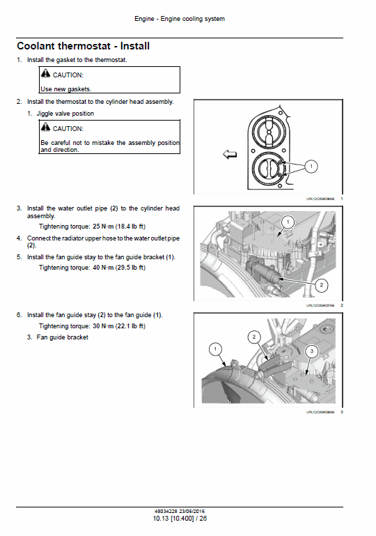 New Holland E385C Evo Excavator Service Manual Workshop Guide