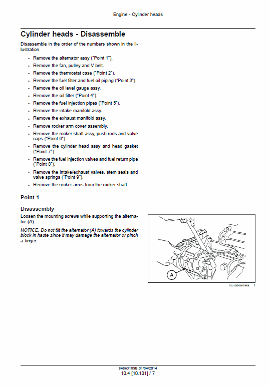 New Holland E26B SR, E29B SR Mini Excavator Service Manual Workshop Guide