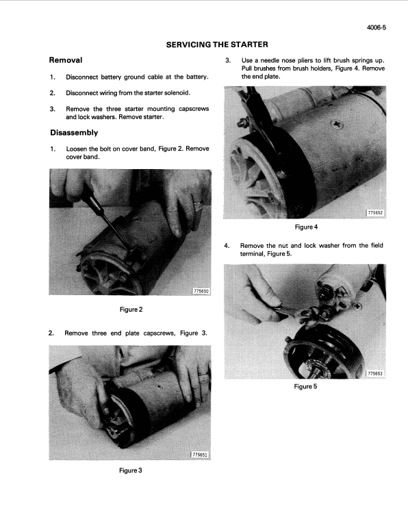 Case 380 Tractor Service Manual Workshop Guide