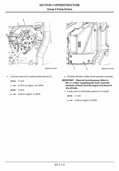 Hitachi ZX55U-5A Mini Excavator Service Repair Manual Workshop Guide