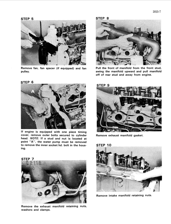 Case 480 B Tractor Service Manual Workshop Guide