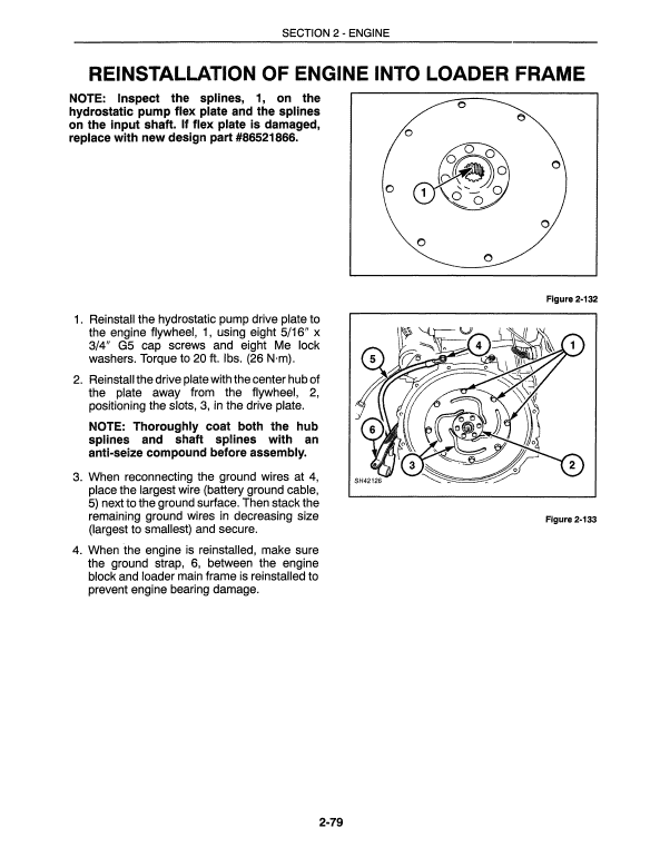 New Holland L465, LX465, LX485 SkidSteer Loader Service Manual Workshop Guide