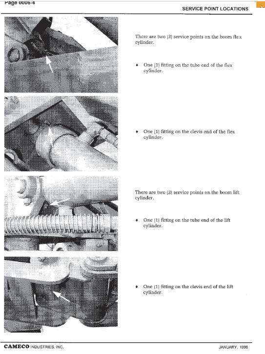 Cameco SP1800B Loader Repair Service Manual Workshop Guide