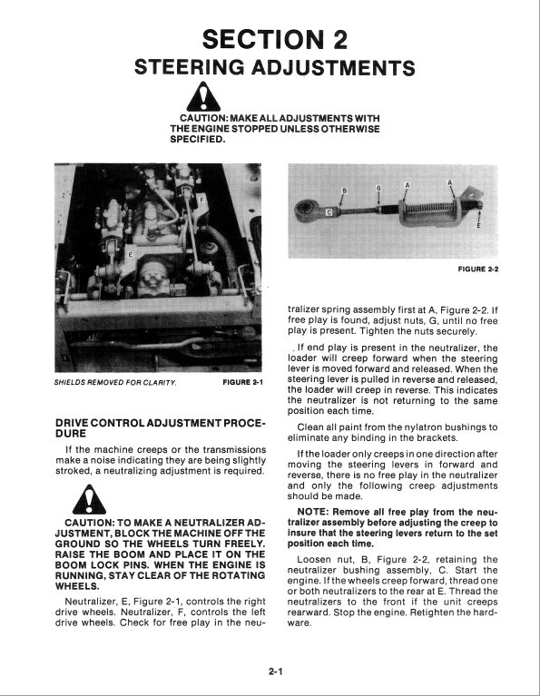 New Holland L781, L784, L785 SkidSteer Loader Service Manual Workshop Guide