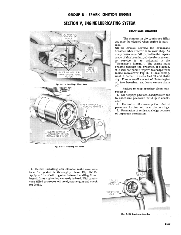 Case 630, 632, 642 Tractor Service Manual Workshop Guide