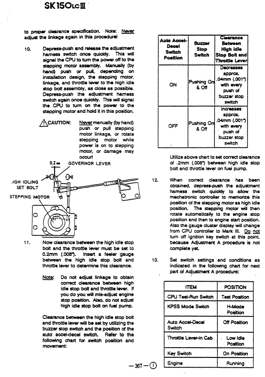 Kobelco SK150LC-III Excavator Service Manual Workshop Guide