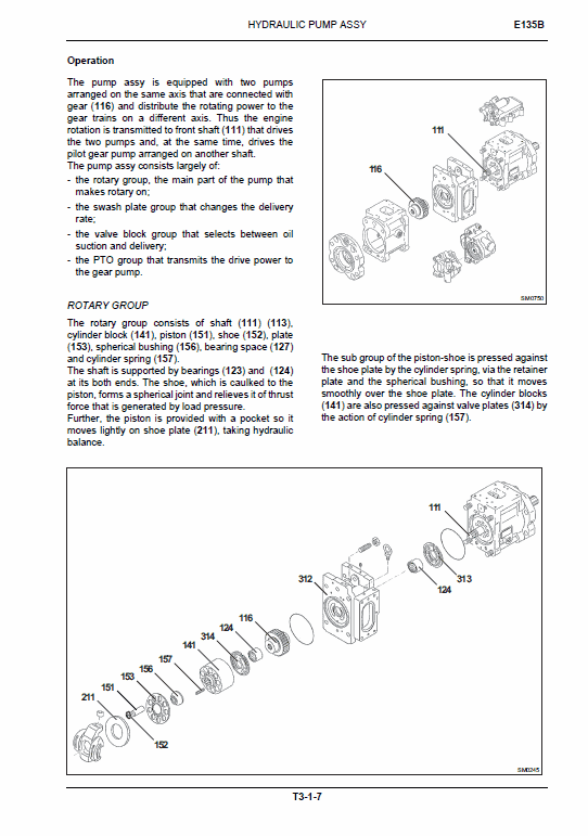 New Holland E135B ROPS Tier 3 Excavator Service Manual Workshop Guide
