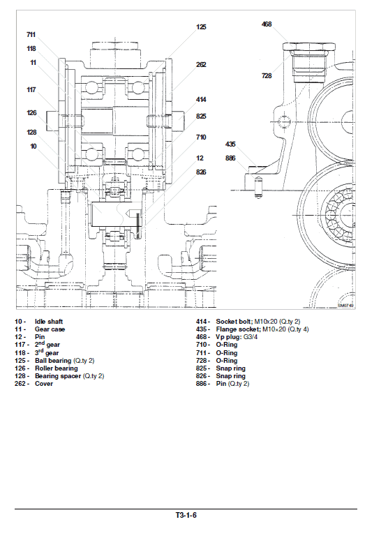 Kobelco SK170-9 Tier 4 Excavator Repair Service Manual Workshop Guide