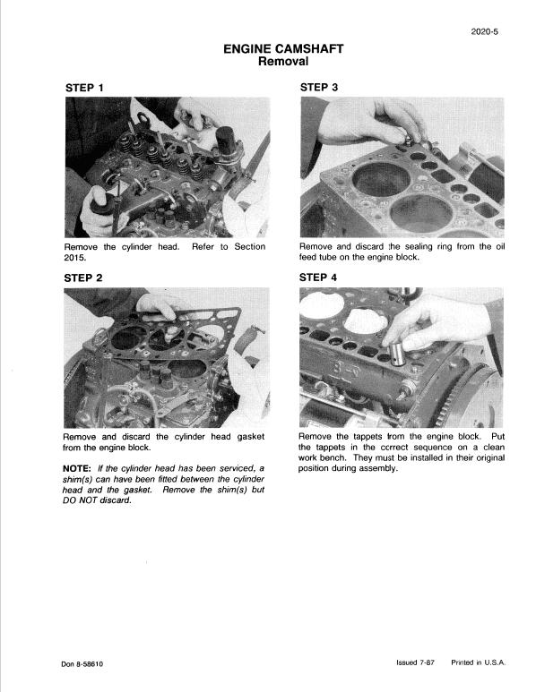 Case 1818 Uni-Loader SkidSteer Service Manual Workshop Guide