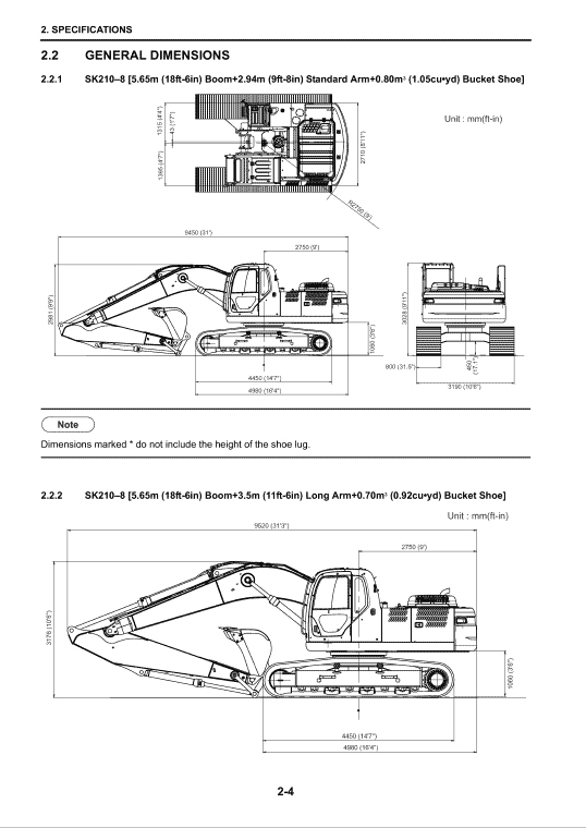 Kobelco SK210-8 Tier 3 Excavator Service Manual Workshop Guide