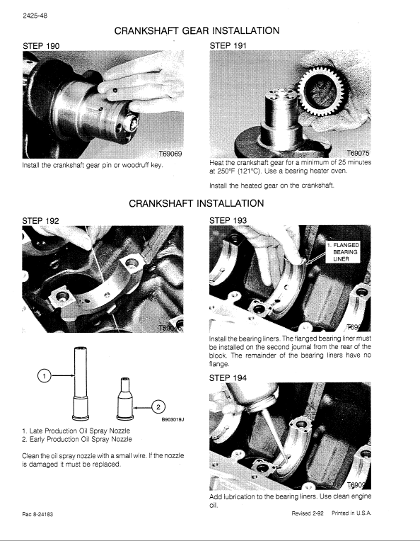 Case 1845C SkidSteer Service Manual Workshop Guide