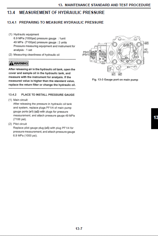 Kobelco SK210-9 Excavator Service Manual Workshop Guide