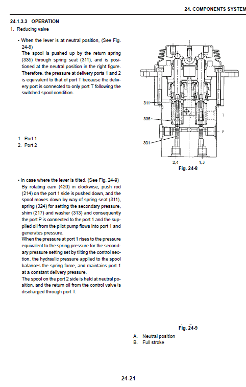 Case CX40B and CX50B Excavator Service Manual Workshop Guide
