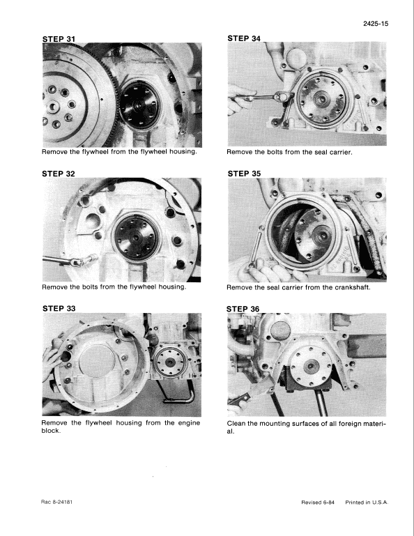 Case 688 Excavator Service Manual Workshop Guide