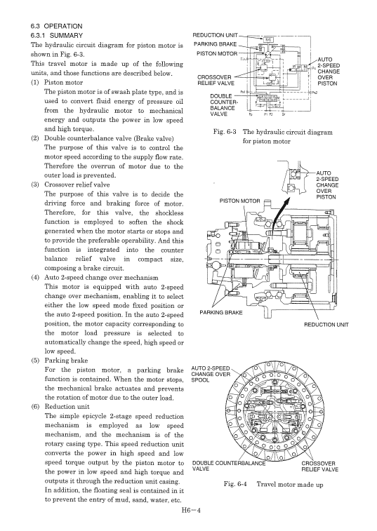 Kobelco SK253SE-1ES, SK235SRLC-1ES Excavator Service Manual Workshop Guide